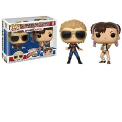 FUNKO Marvel VS Capcom Captain Marvel VS Chun-Li