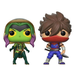 FUNKO MARVEL VS CAPCOM INFINITE - POP Vinyl 2-pack Gamora & Strider