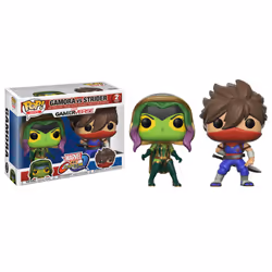 FUNKO MARVEL VS CAPCOM INFINITE - POP Vinyl 2-pack Gamora & Strider