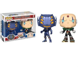 Figurines Funko Pop! - Marvel - Ultron VS Sigma - 10 cm - Mixte - Enfant