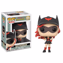 FUNKO Pop! Heroes: Dc Bombshells W2: Batwoman, Figurine à collectionner, Film et série TV