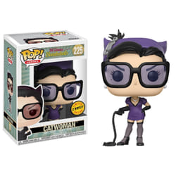 FUNKO Pop! Heroes: Dc Bombshells W2: Catwoman W/ Chase