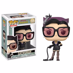 FUNKO Pop! Heroes: Dc Bombshells W2: Catwoman W/ Chase
