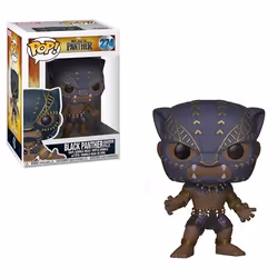 FUNKO Figure POP!Marvel Black Panther Waterfal, Figurine à collectionner, Film et série TV