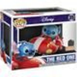 Figurine - FUNKO - Stitch On Red One - Pop Rides - 15cm - Exclusivité Disney