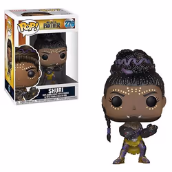 FUNKO Figure POP! Marvel Black Panther - Shuri, Figurine à collectionner, Film et série TV