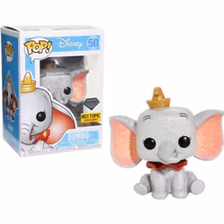 Figurine Funko POP! Vinyl : Disney : Dumbo Glitter (Exc)