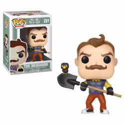 FUNKO Pop! Games: Hello Neighbor: The Neighbor, Figurine à collectionner, Film et série TV