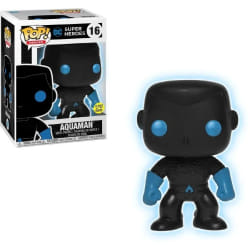 Justice League Aquaman Silhouette GITD Pop! Figure - EE Excl