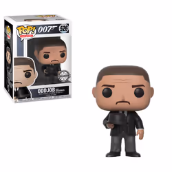 FUNKO Pop! Vinyl: James Bond: Goldfinger: Oddjob, Figurine à collectionner, Film et série TV