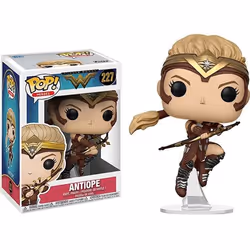 FUNKO Figure POP! DC: Wonder Woman Antiope, Figurine à collectionner, Film et série TV