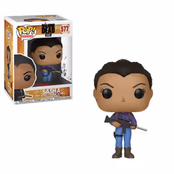 FUNKO Pop! Television: The Walking Dead: Sasha, Figurine à collectionner, Film et série TV