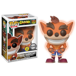 FUNKO Pop Games: Crash Bandicoot - Crash (Glow)