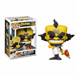 FUNKO Doctor Neo Cortex, Figurine à collectionner, Jeu vidéo
