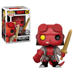 FUNKO Pop Comics: Hellboy- Hellboy W/Sword
