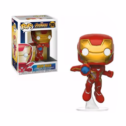 FUNKO POP! Marvel - POP Vinyl 285 Infinity War: Iron Man