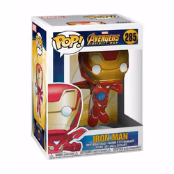 FUNKO POP! Marvel - POP Vinyl 285 Infinity War: Iron Man