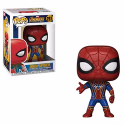 FUNKO Figure POP! Marvel-Av,I,War: Iron Spider, Figurine à collectionner, Film et série TV