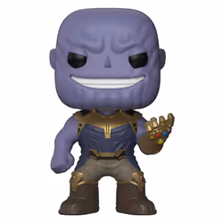 FUNKO Pop! Marvel: Avengers Infinity War - Thanos, Figurine à collectionner, Film et série TV