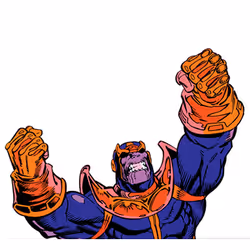 FUNKO Pop! Marvel: Avengers Infinity War - Thanos