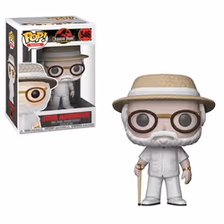 FUNKO Figure POP! Jurassic Park - John Hammond, Figurine à collectionner, Film et série TV