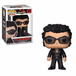 FUNKO Figure POP! Jurassic P. - Dr Ian Malcolm, Figurine à collectionner, Film et série TV