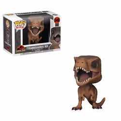 FUNKO Pop! Jurassic Park: Tyrannosaurus Rex, Figurine à collectionner, Film et série TV