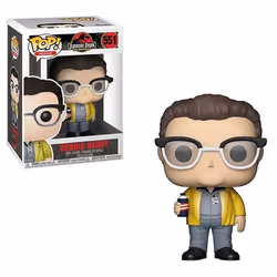 FUNKO Figure POP! Jurassic Park - Dennis Nedry, Figurine à collectionner, Film et série TV