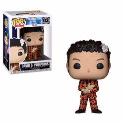 FUNKO Pop! Television: Saturday Night Live - David S. Pumpkins, Figurine à collectionner, Film et série TV