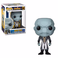 FUNKO Figure POP! Marvel-Av.I.War: Ebony Maw, Figurine à collectionner, Film et série TV