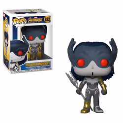 FUNKO Figure POP! Marvel-Av.I.War: P.Midnight, Figurine à collectionner, Film et série TV