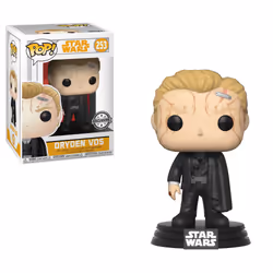 FUNKO Pop Star Wars: Solo W1 - Dryden Vos, 110 g