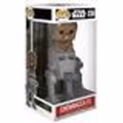 Figurine Funko POP! Deluxe : Star Wars : AT-ST w / Chewbacca