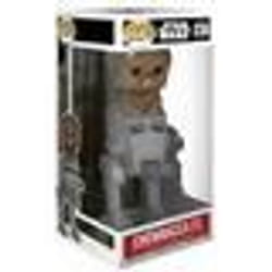Figurine Funko POP! Deluxe : Star Wars : AT-ST w / Chewbacca