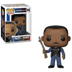 FUNKO Pop! Movies: Bright S1: Daryl Ward W/ Chase
