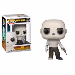 FUNKO Pop! Movies: Mad Max Fury Road - Nux, Figurine à collectionner, Film et série TV