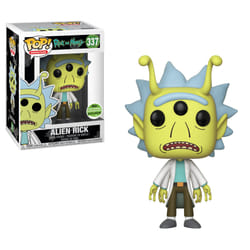 FUNKO Pop Animation: Rick And Morty S3 - Alien Head Rick