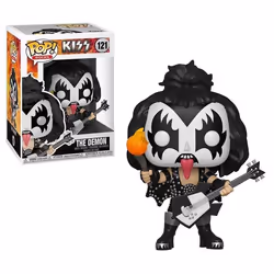 FUNKO Pop Rocks: Kiss - The Demon, Figurine à collectionner, Film et série TV, 110 g