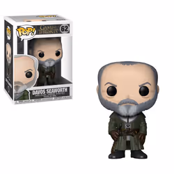 FUNKO Pop! Tv: Game Of Thrones S8: Davos Seaworth, Figurine à collectionner, Film et série TV