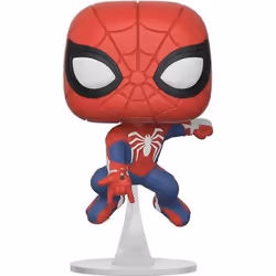 FUNKO Pop Games: Marvel:Spider-Man S1 - Spider-Man, Figurine à collectionner, Bandes dessinées, 110 g