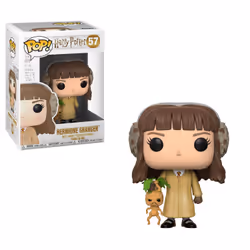 FUNKO Pop Harry Potte: S5- Hermione Granger (Herbology), Figurine à collectionner, Film et série TV, 110 g