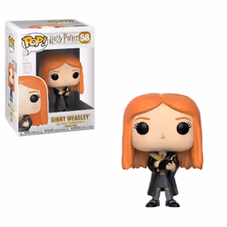 FUNKO Pop Harry Potter: S5- Ginny Weasley (W/ Diary), Figurine à collectionner, Film et série TV, 110 g