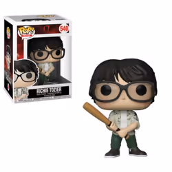 FUNKO POP! Vinyl: It 2017: Richie w/ Bat, Figurine à collectionner, Film et série TV
