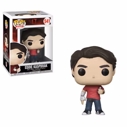 FUNKO Pop! Movies: It - Eddie Kaspbrak, Figurine à collectionner, Film et série TV