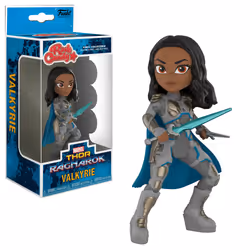 FUNKO Rock Candy Marvel: Thor Ragmarok - Valkyrie, Figurine à collectionner