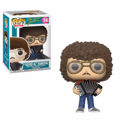 FUNKO Pop! Vinyl: Rocks: 'Weird Al' Yankovic, Figurine à collectionner, Film et série TV