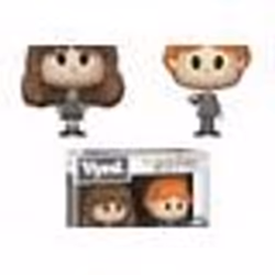 Figurine Funko : Harry Potter : Ron & Hermione et sa baguette