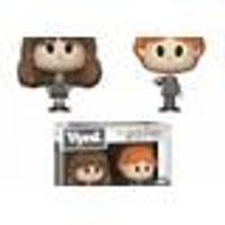 Figurine Funko : Harry Potter :  Ron & Hermione et sa baguette