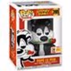 Funko Pop Pepe Le Pew Looney Tunes SDCC 2018 + Pop Protector