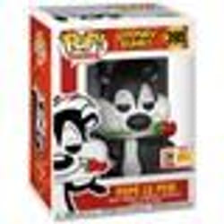 Funko Pop Pepe Le Pew Looney Tunes SDCC 2018 + Pop Protector